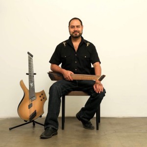 Episode 15 Nate Lopez: 8-String Guitar; Playing Bass, Melody, & Chords Simultaneously, Practice Techniques Using Your Good Friend, the Metronome, Gig Culture, & NAMM-What's it All About?