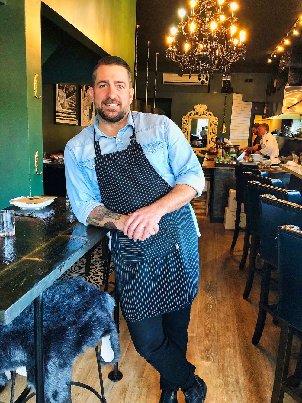 Restaurateur - Dave Fauteux