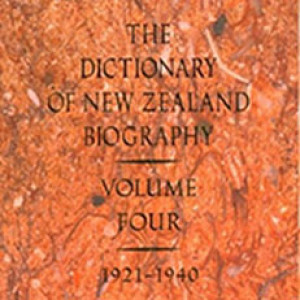 ‘The Dictionary of New Zealand Biography, redux’ 