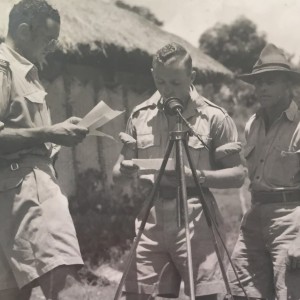 With the Boys Overseas: radio listening during World War II and New Zealand’s first broadcast war correspondents