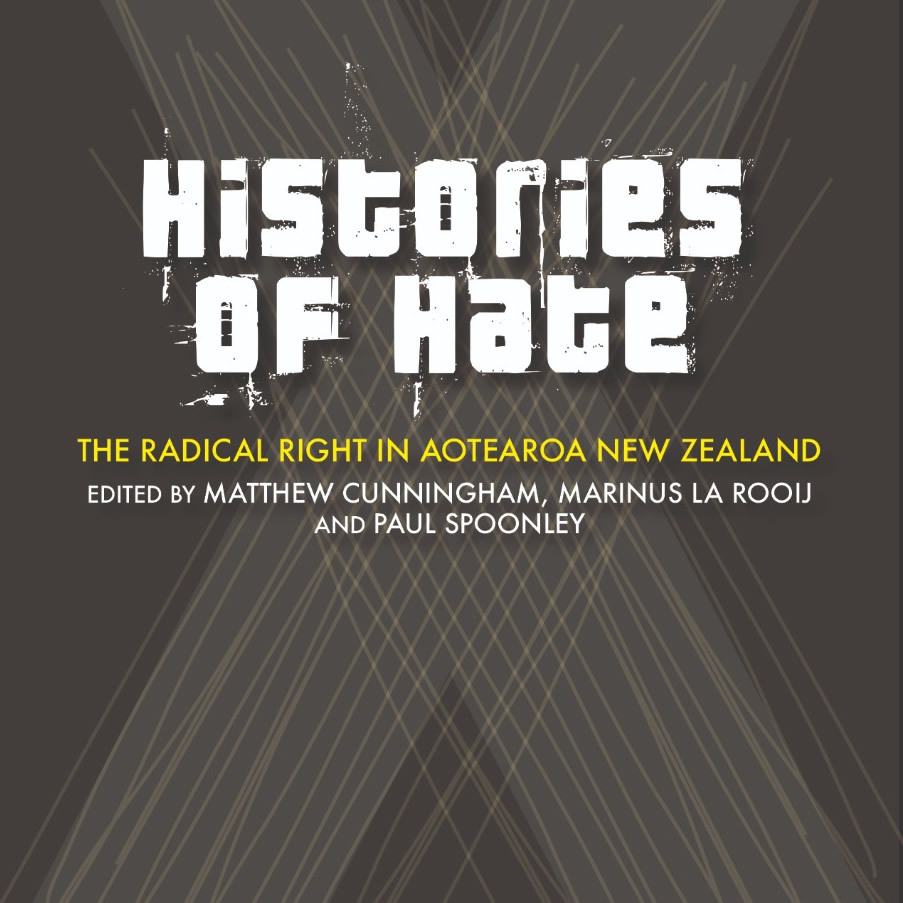 cover of episode ‘An overview of New Zealand’s radical right tradition’: Matthew Cunningham