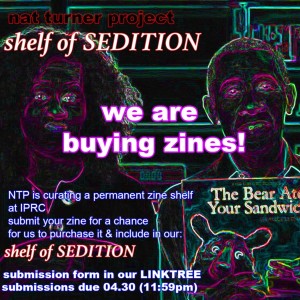 We Want to Buy Your Zines!