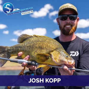 Ep 42 - Josh Kopp: Tips for Chasing Early Season Spring Golden Perch