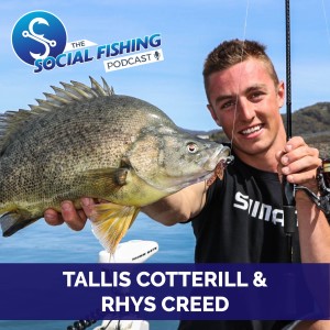 Ep 10 - Tips and Techniques for Spring Golden Perch with Rhys & Tallis