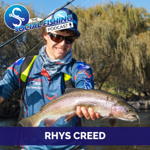 Ep 16 - The Season Ahead: Tips for Targeting Trout in Rivers and Streams with Rhys Creed