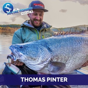 Ep 28 – Thomas Pinter: Tips for Chasing Trophy Cod & Fishing Lake Eildon