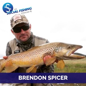 Ep 33 – Brendon Spicer: Tips for Chasing Trout in the Snowy Mountains NSW