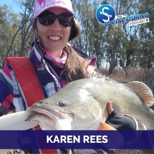 Ep 51 - Karen Rees: GoFish Nagambie Special, Women in Rec Fishing (WIRF) and Family Fishing