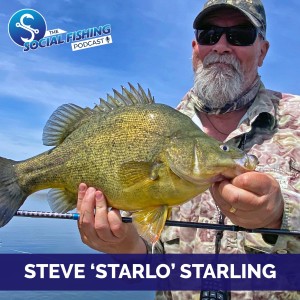 Ep60 – Steve ‘Starlo’ Starling: Fishing, Life & How the Fishing Industry has Changed Over 50 Years