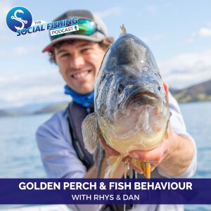 Ep71 – Chasing Golden Perch, Understanding Fish Behaviour, and a Catch-Up Around Mental Health with Rhys & Dan