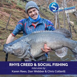 Ep 77 – Rhys Creed: Behind the Microphone with the Founder of Social Fishing - A Glimpse into his Life and how he Turned his Passion and Dreams into Reality