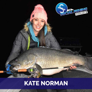 Ep79 – Kate Norman: Chasing Big Cod in Lake Eildon and Finding Time to Fish as a Mum
