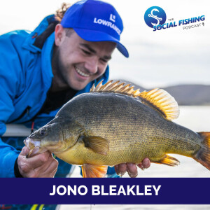 Ep81 - Jono Bleakley: Becoming a Content Creator in the Fishing Industry & Australian Bass on the Bellinger River