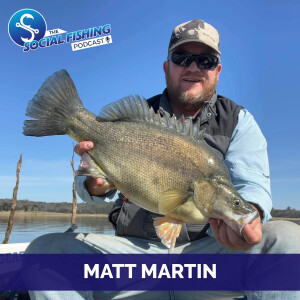 Ep84 – Matt Martin: Chasing Golden Perch & Burrendong Dam