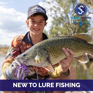 Ep88 - New to Fishing for Murray Cod with Lures with Rhys & Dan
