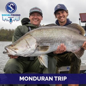 Ep95 – First Time Chasing Barra: Lake Monduran Trip with Rhys & Nate