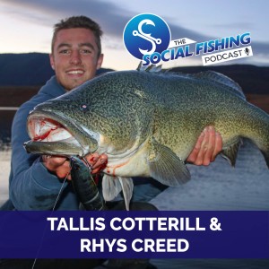 Ep 6 - Chasing Winter Murray Cod in Lakes & Dams with Rhys & Tallis
