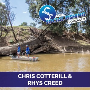 Ep 7 – Fishing in Tough Conditions with Rhys & Chris