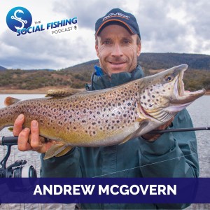Ep 39 – Andrew McGovern: Sharing a Lifetime of Knowledge on Freshwater Fish