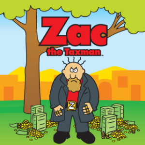 Zac the Taxman by Andrew McDonough