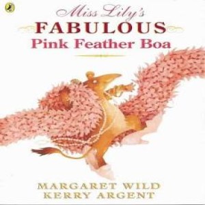 Miss Lily's Fabulous Pink Feather Boa