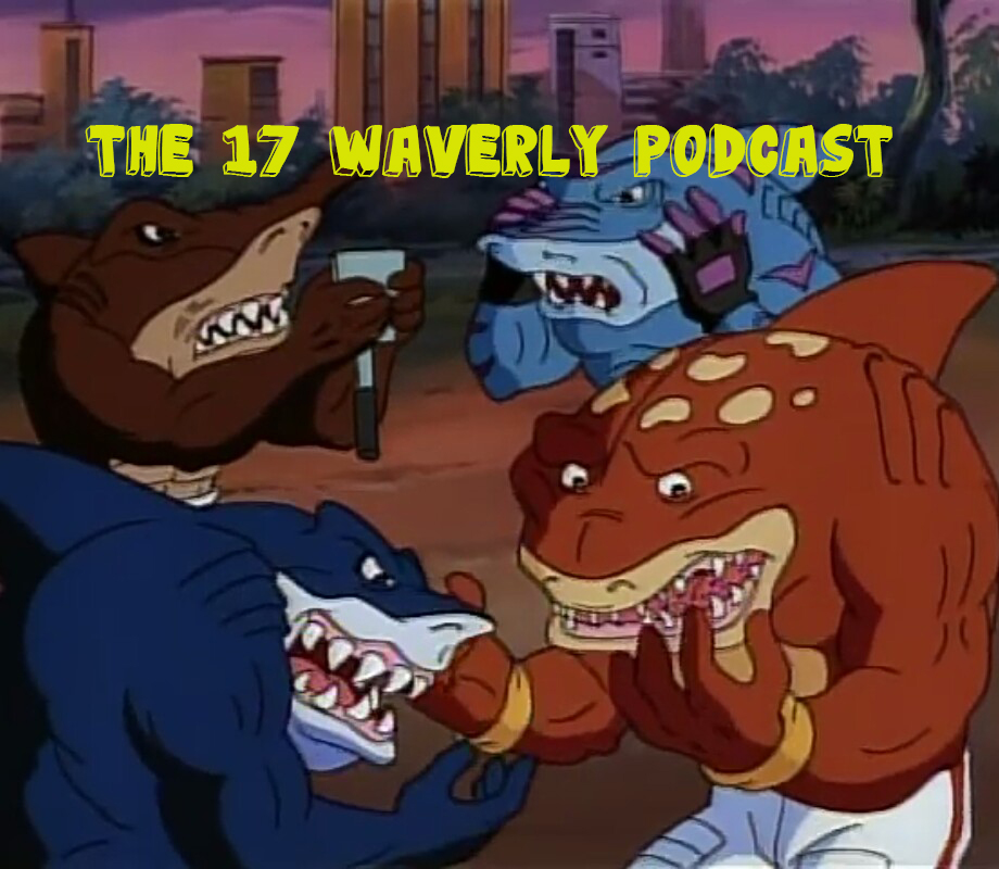17 Waverly Podcast - Ep 39 - The Nightmare Before Halloween