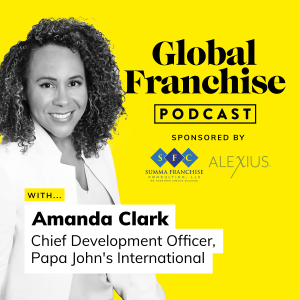 How the Papa John’s franchise rediscovered its flavor, with Amanda Clark, CDO