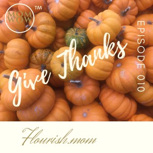 Give Thanks, Principles of Parenting