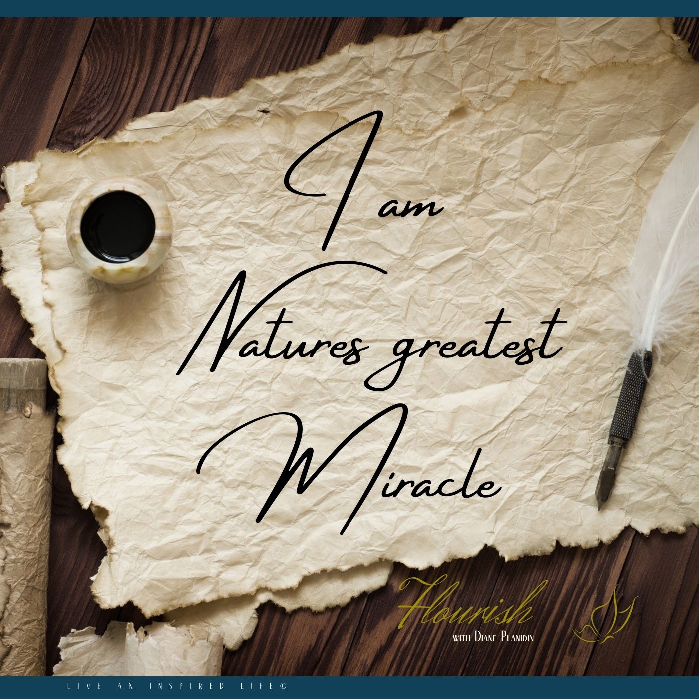 Flourish - Live an Inspired Life for #Success