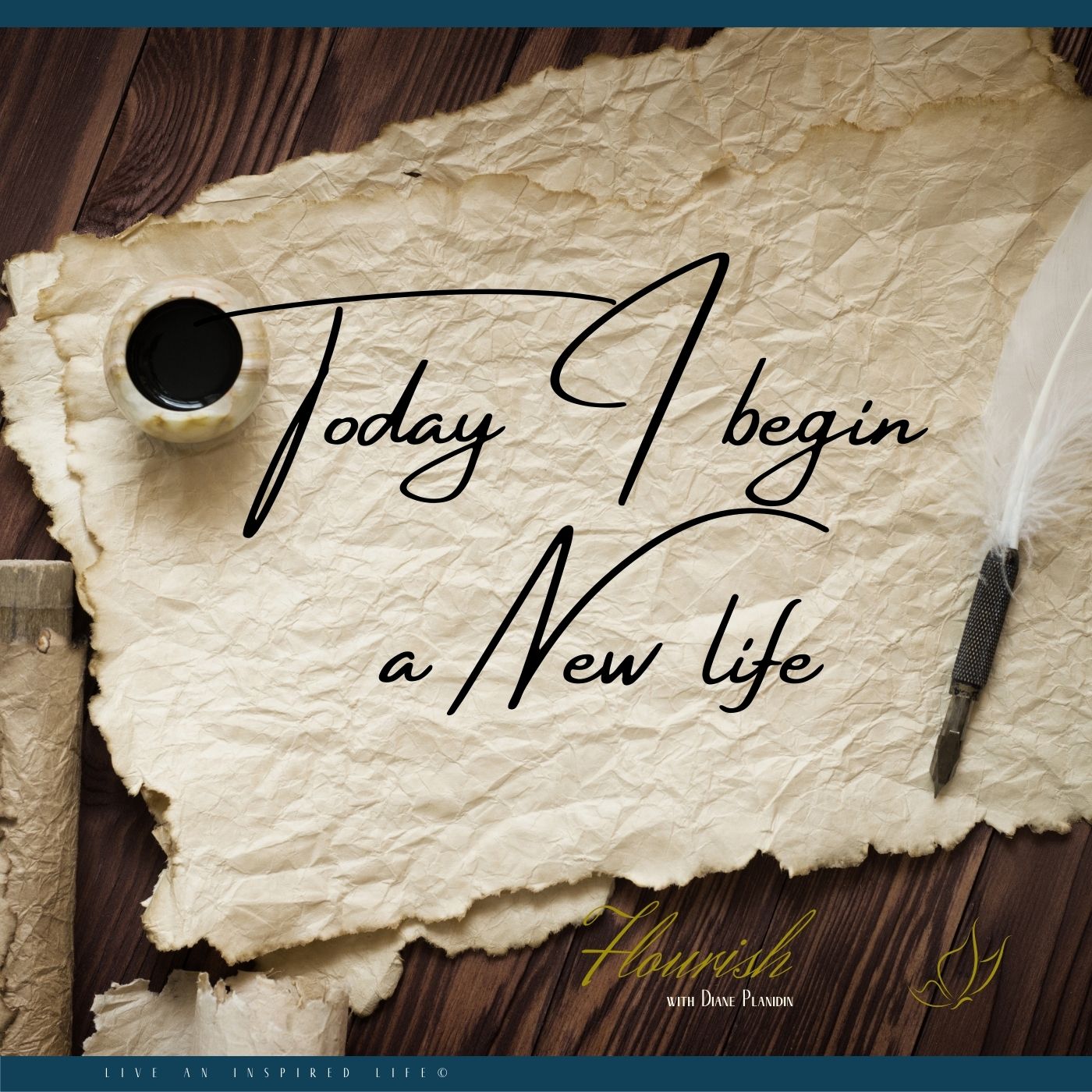 Flourish - Live an Inspired Life for #Success
