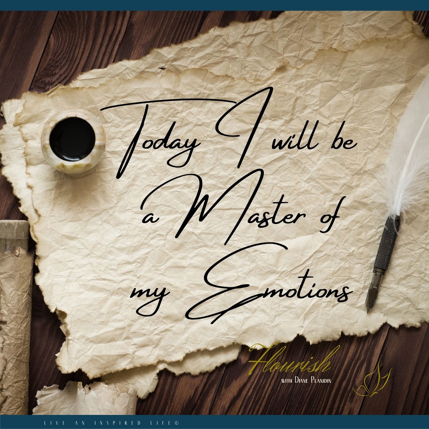 Flourish - Live an Inspired Life for #Success