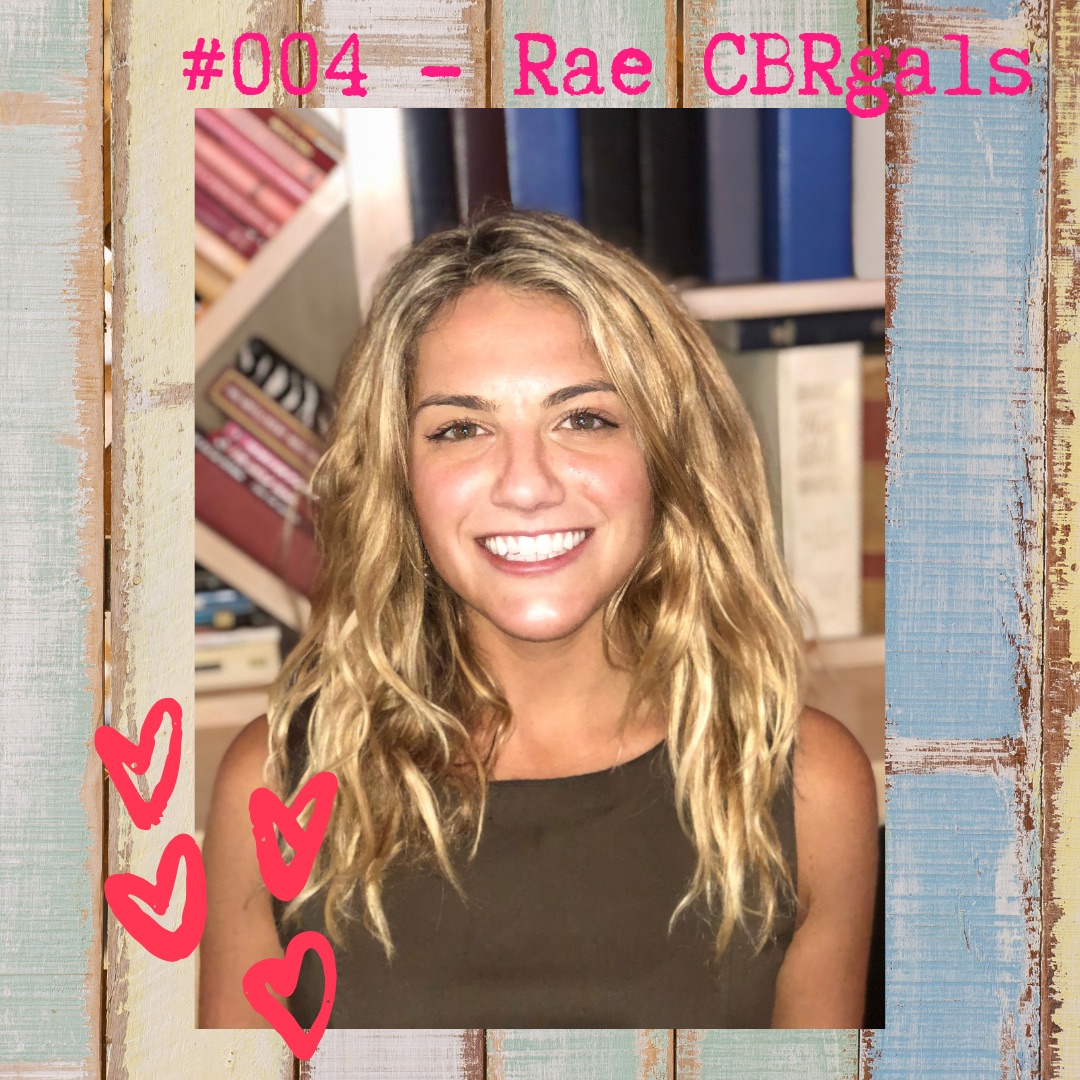 #004 - Rae - CBRgals, loneliness and Eat Pray Love