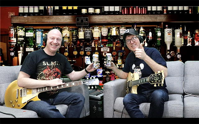The Guitar Colonel - Guitar Reviews and Rock Interviews