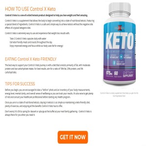 Control X Keto - Easy Way Fat To Fit
