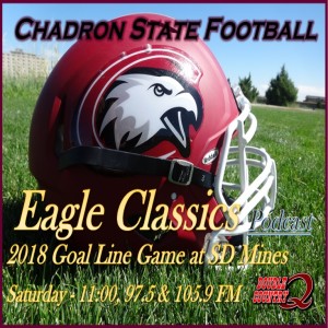 Eagle Classics: 2018 Goal Line Game at SD Mines - 1st Half