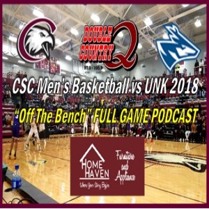 Chadron State Men's Basketball vs UNK - 2018 - Full Game Broadcast