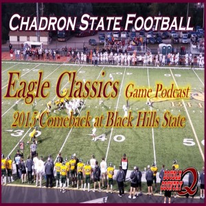 🏈| CSC Football Classics: Eagles at Black Hills State 2015 - 2nd Half