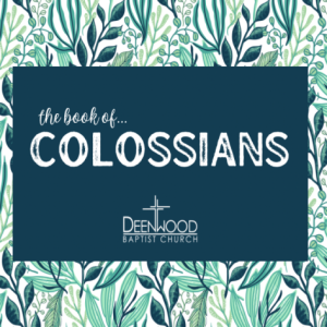 2023 07 23 AM - AUDIO - COLOSSIANS 1: 15-20