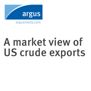 A market view of US crude exports