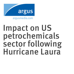 Impact on US petrochemicals sector following Hurricane Laura