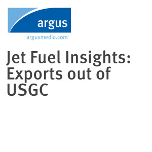 Jet Fuel Insights: Exports out of USGC