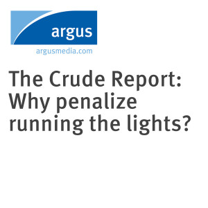 The Crude Report: Why penalize running the lights?
