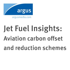 Jet Fuel Insights: Aviation carbon offset and reduction schemes