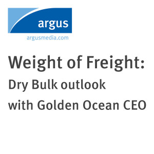 Weight of Freight: Dry Bulk outlook with Golden Ocean CEO