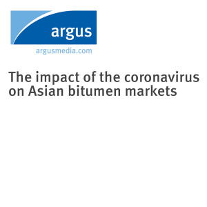 The impact of the coronavirus on Asian bitumen markets