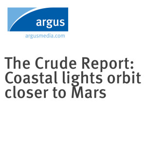 The Crude Report: Coastal lights orbit closer to Mars