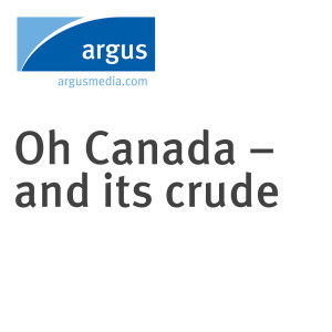 Oh Canada – and its crude