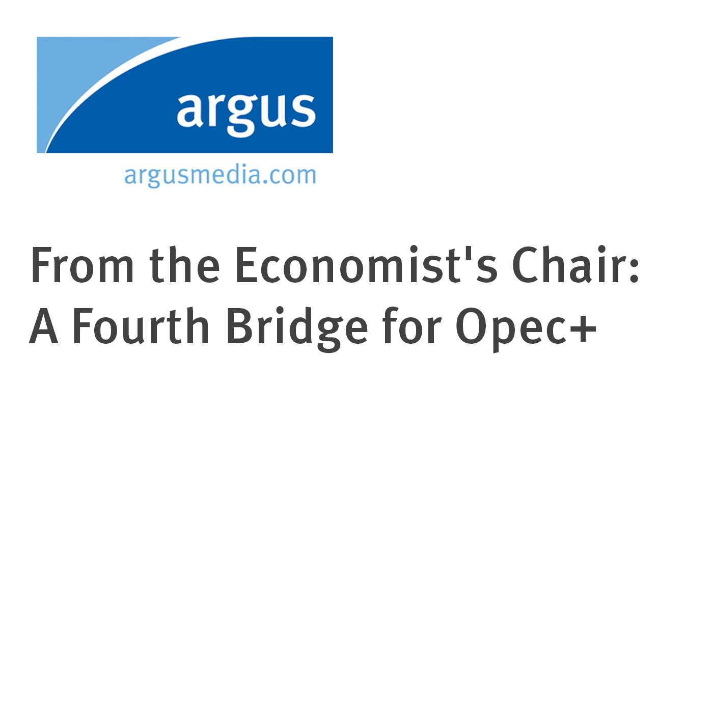 Argus Media