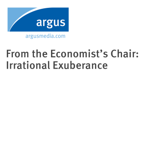 From the Economist’s Chair: Irrational Exuberance