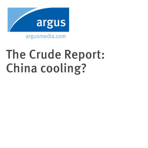 The Crude Report: China cooling?